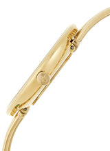 Calvin Klein Drift Silver Dial Gold Steel Strap Watch for Women - K6S2N516 Buy Now By Calvin Klein
