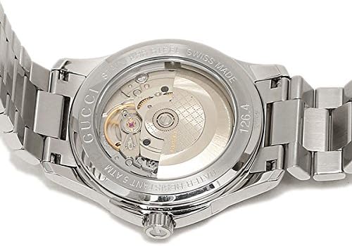 Gucci G Timeless Automatic Brown Dial Silver Steel Strap Watch For Women - YA126431A Buy Now By Gucci