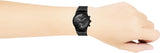 Shop Salvatore Ferragamo Sapphire Chrono Black Dial Black Rubber Strap Watch for Men - SFME00621 in USA