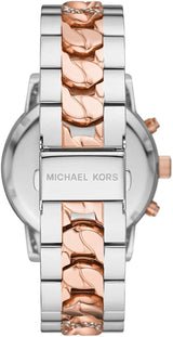 Michael Kors Ritz Chronograph Silver Dial Two Tone Steel Strap Watch For Women - MK6938 Buy Now By Michael Kors