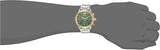 Emporio Armani Mario Chronograph Green Dial Silver Steel Strap Watch For Men - AR11454 Buy Now By Emporio Armani