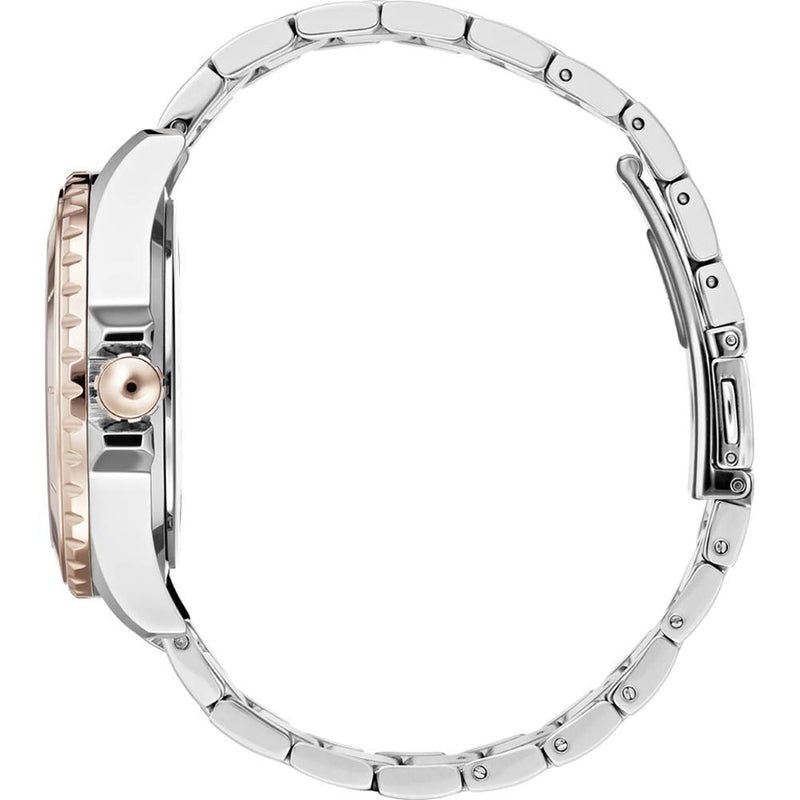 Hugo Boss Hera Chronograph Silver Dial Two Tone Steel Strap Watch for Women - 1502446 Buy Now By Hugo Boss