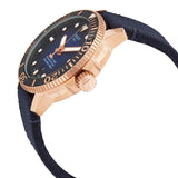 Tissot Seastar 1000 Powermatic 80 Blue Dial Blue Nylon Strap Watch for Men - T120.407.37.041.00 Buy Now By Tissot