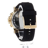 Michael Kors Dylan Chronograph Black Dial Black Rubber Strap Watch For Women - MK8556 Buy Now By Michael Kors