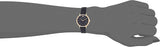 Emporio Armani Kappa Quartz Black Dial Black Leather Strap Watch For Women - AR11064 Buy Now By Emporio Armani