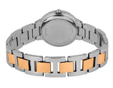 Fossil Virginia Rose Gold Dial Two Tone Steel Strap Watch for Women - ES3405 Buy Now By Fossil
