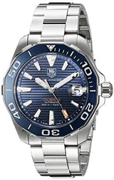 Tag Heuer Aquaracer Blue Dial Watch for Men - WAY211C.BA0928 Buy Now By Tag Heuer