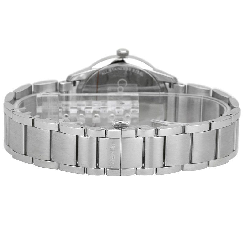 Calvin Klein City Black Dial Silver Steel Strap Watch for Men - K7Q21141 Buy Now By Calvin Klein