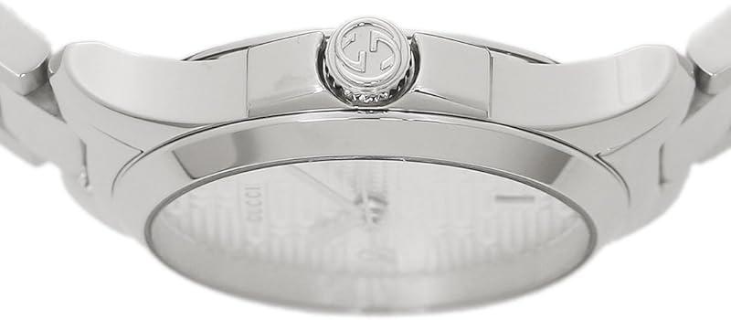 Gucci G Timeless Quartz Silver Dial Silver Steel Strap Watch For Women - YA126551 Buy Now By Gucci