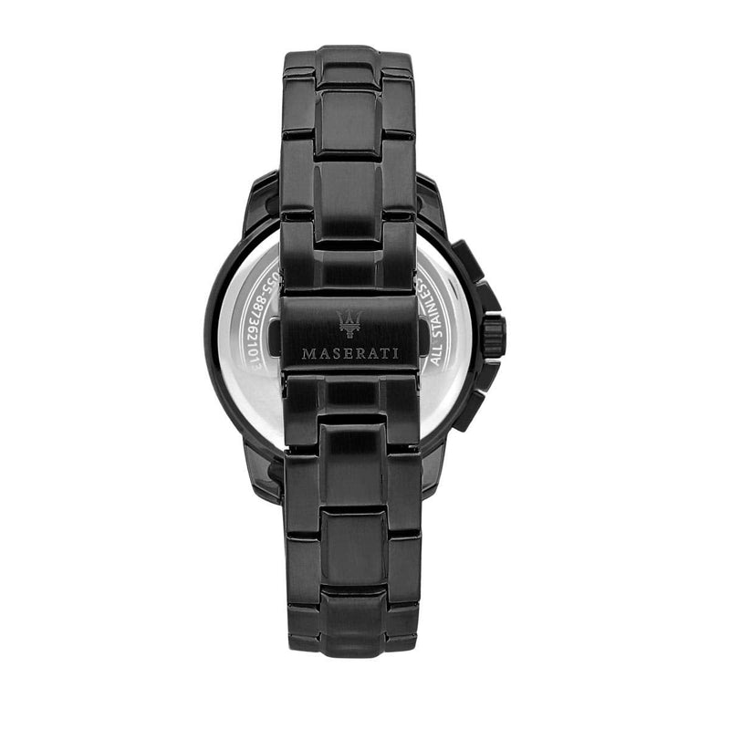 Maserati Successo 44mm Black Dial Black Steel Strap Watch For Men - R8873621014 Buy Now By Maserati