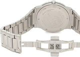 Shop Salvatore Ferragamo F-80 Classic Tiffany Blue Dial Silver Steel Strap Watch for Men - SFDT02323 in USA