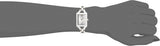 Emporio Armani Chiara Analog Silver Dial Black Leather Strap Watch For Women - AR7372 Buy Now By Emporio Armani