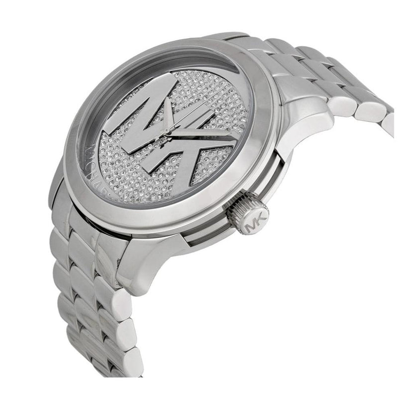 Michael Kors Runway Silver Dial Silver Steel Strap Watch for Women - MK5544 Buy Now By Michael Kors