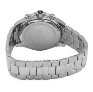 Hugo Boss Ikon Black Dial Silver Steel Strap Watch for Men - 1512965 Buy Now By Hugo Boss
