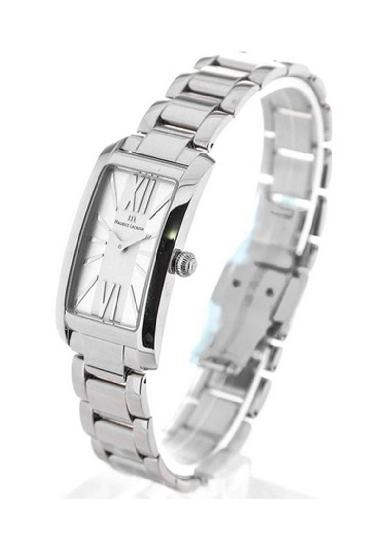 Maurice Lacroix Fiaba Mother of Pearl Dial Silver Steel Strap Watch for Women - FA2164-SS002-170 Buy Now By Maurice Lacroix