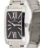 Maurice Lacroix Fiaba Black Dial Silver Steel Strap Watch for Women - FA2164-SS002-350 Buy Now By Maurice Lacroix