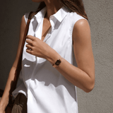 Daniel Wellington Quadro Melrose Black Dial Rose Gold Mesh Bracelet Watch For Women - DW00100432 Buy Now By Daniel Wellington