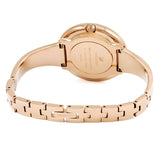 Swarovski Crystalline Bracelet White Dial Rose Gold Steel Strap Watch for Women - 5269250 Buy Now By Swarovski