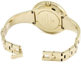 Swarovski Crystalline Bracelet White Dial Gold Steel Strap Watch for Women - 5269253 Buy Now By Swarovski