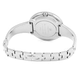 Swarovski Crystalline Pure Silver Dial Silver Steel Strap Watch for Women - 5269256 Buy Now By Swarovski