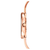 Swarovski Crystalline Pure Black Dial Rose Gold Steel Strap Watch for Women - 5295334 Buy Now By Swarovski