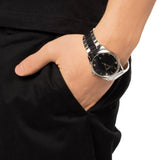 Gucci G Timeless Black Dial Silver Steel Strap Watch For Women - YA1264029A Buy Now By Gucci