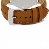 Michael Kors Slim Runway Analog Blue Dial Brown Leather Strap Watch For Men - MK8508 Buy Now By Michael Kors