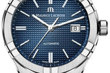 Maurice Lacroix Aikon Automatic Date Blue Dial Blue Silicone Strap Watch For Men - AI6008-SS000-430-4 Buy Now By Maurice Lacroix