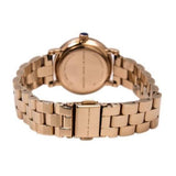 Marc Jacobs Baker White Dial Rose Gold Steel Strap Watch for Women - MBM3248 Buy Now By Marc Jacobs