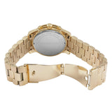 Michael Kors Runway Gold Dial Gold Stainless Steel Strap Watch for Women - MK5055 Buy Now By Michael Kors