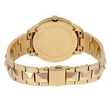 Michael Kors Petite Runway Mercer Blue Dial Gold Steel Strap Watch For Women - MK6673 Buy Now By Michael Kors