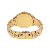 Michael Kors Runway Mercer Crystals Gold Dial Gold Steel Strap Watch For Women - MK6714 Buy Now By Michael Kors