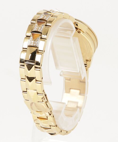 Michael Kors Runway Mercer Analog Brown Dial Gold Steel Strap Watch For Women - MK6855 Buy Now By Michael Kors
