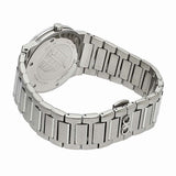 Shop Salvatore Ferragamo F-80 Classic Black Dial Silver Steel Strap Watch for Men - SFDT02423 in USA