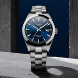 Tissot Gentlemen Powermatic 80 Silicium Blue Dial Silver Steel Strap Watch For Men - T127.407.11.041.00 Buy Now By Tissot