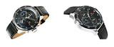Tommy Hilfiger Trent Chronograph Quartz Black Dial Black Leather Strap Watch For Men - 1791810 Buy Now By Tommy Hilfiger