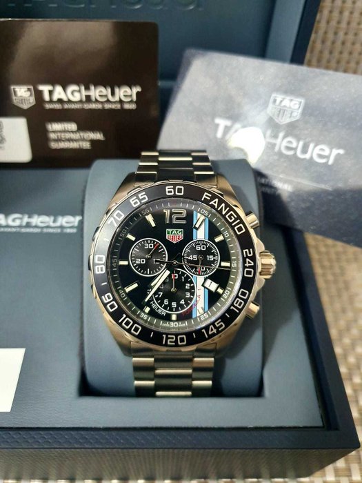 Shop Tag Heuer Formula 1 Black Dial Watch for Men - CAZ101H.BA0842 in USA