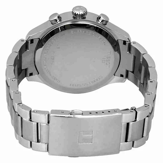 Tissot T Sport Chrono XL Classic Blue Dial Silver Steel Strap Watch For Men - T116.617.11.047.01 Buy Now By Tissot