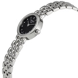 Tissot T Lady Lovely Black Dial Silver Steel Strap Watch For Women - T058.009.11.051.00 Buy Now By Tissot