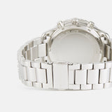 Michael Kors Layton Chronograph Silver Dial Silver Steel Strap Watch For Women - MK6976 Buy Now By Michael Kors