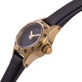 Shop Marc Jacobs Blade Black Dial Black Leather Strap Watch for Women - MBM1345 in USA
