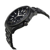 Shop Gucci Dive Quartz Black Dial Black Steel Strap Watch For Men - YA136205 in USA