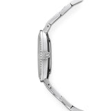 Shop Swarovski Cosmopolitan Blue Dial Silver Steel Strap Watch for Women - 5517790 in USA