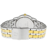 Tissot T Classic Dream White Dial Two Tone Steel Strap Watch for Men - T033.410.22.011.01 Buy Now By Tissot