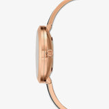 Swarovski Crystalline Delight Black Dial Two Tone Steel Strap Watch for Women - 5580530 Buy Now By Swarovski