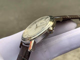 Tissot T Classic Bridgeport Silver Dial Brown Leather Strap Watch For Men - T097.410.16.038.00 Buy Now By Tissot