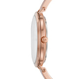 Michael Kors Jaryn Analog White Dial Two Tone Steel Strap Watch For Women - MK4342 Buy Now By Michael Kors