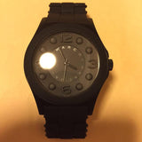 Marc Jacobs Pelly Black Dial Black Silicone Strap Watch for Women - MBM2531 Buy Now By Marc Jacobs