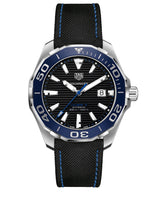 Shop Tag Heuer Aquaracer Black Dial Watch for Men - WAY201C.FC6395 in USA