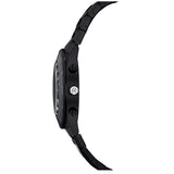 Shop Swarovski Dextera Chronograph Black Dial Black Steel Strap Watch for Women - 5641393 in USA